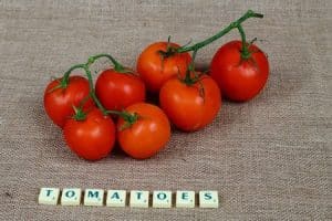 Odrody paradajok -Paradajka napis